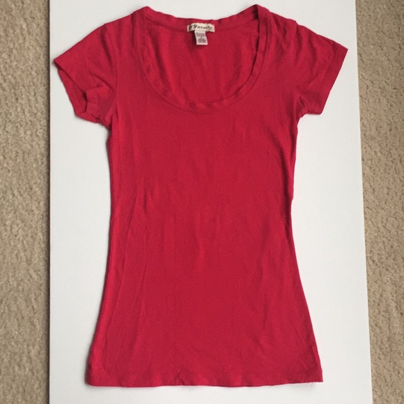Forever 21 Tops - ♻️DONATING SOON♻️ F21 Hot Pink Tee